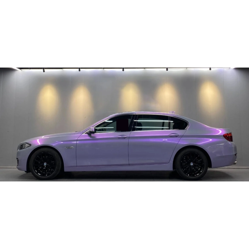 Twin Grey Purple Vinyl Car Wrap K-S2003 02