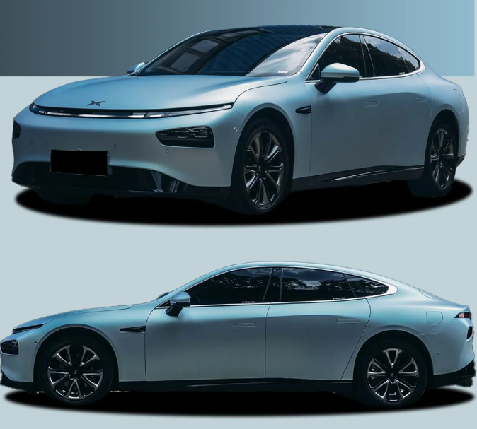 Ultra-Matte Green Blue Vinyl Car Wrap K-1003