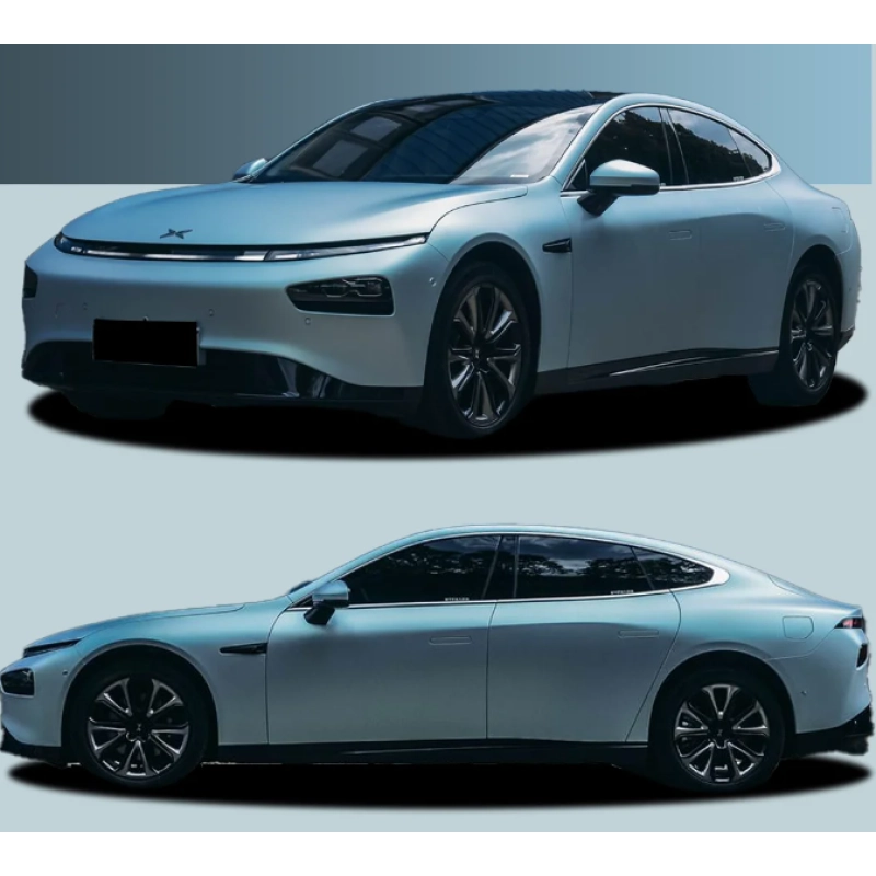 Ultra-Matte Green Blue Vinyl Car Wrap K-1003 02