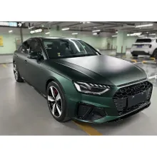 Ultra-Matte Diamond Green Vinyl Car Wrap K-1032
