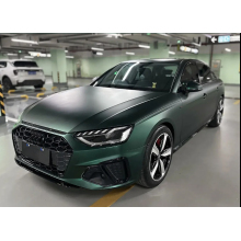Ultra-Matte Diamond Green Vinyl Car Wrap K-1032
