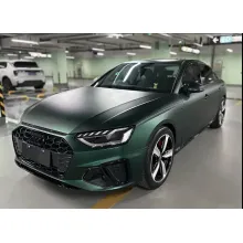 Ultra-Matte Diamond Green Vinyl Car Wrap K-1032