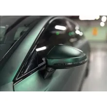 Ultra-Matte Diamond Green Vinyl Car Wrap K-1032