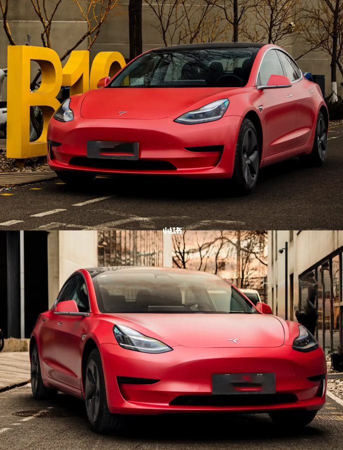 Pure Metal Red Vinyl Car Wrap K-9213