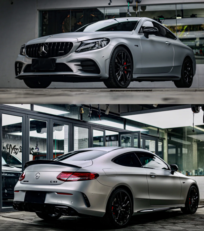 Ultimate Flat Silver Vinyl Car Wrap K-2012