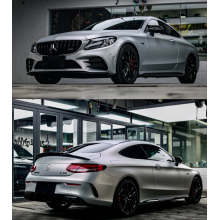 Ultimate Flat Silver Vinyl Car Wrap K-2012
