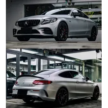Ultimate Flat Silver Vinyl Car Wrap K-2012