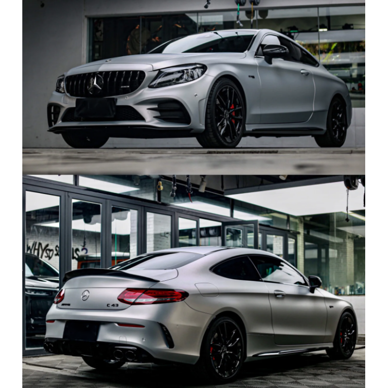 Ultimate Flat Silver Vinyl Car Wrap K-2012