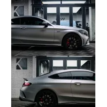 Ultimate Flat Silver Vinyl Car Wrap K-2012