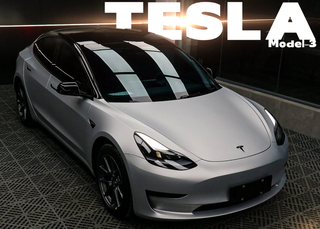 Ultimate Flat Silver Vinyl Car Wrap K-2012