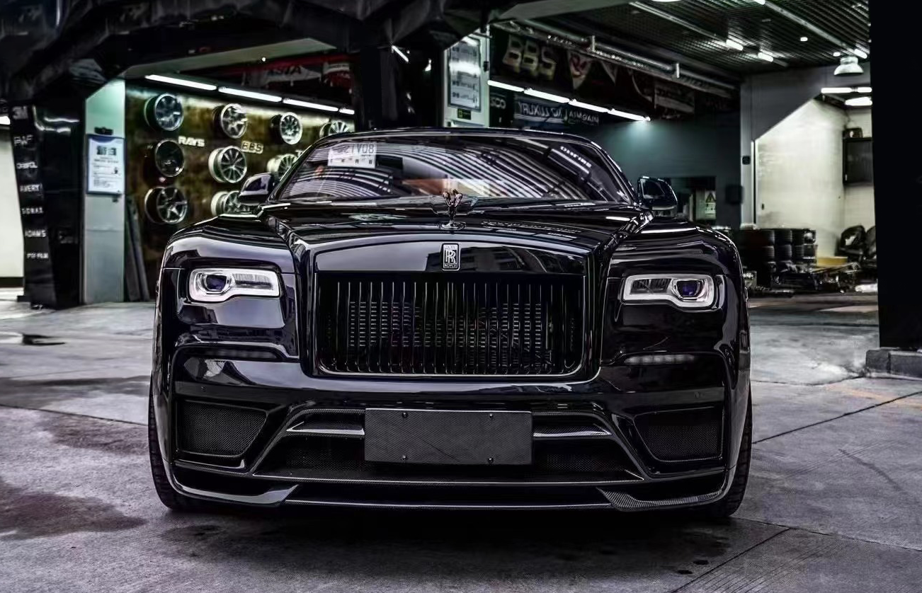 Glossy Crystal Black Vinyl Car Wrap K-7001