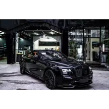 Glossy Crystal Black Vinyl Car Wrap K-7001（+1）