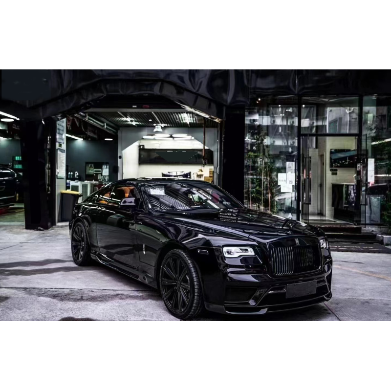 Glossy Crystal Black Vinyl Car Wrap K-7001（+1）