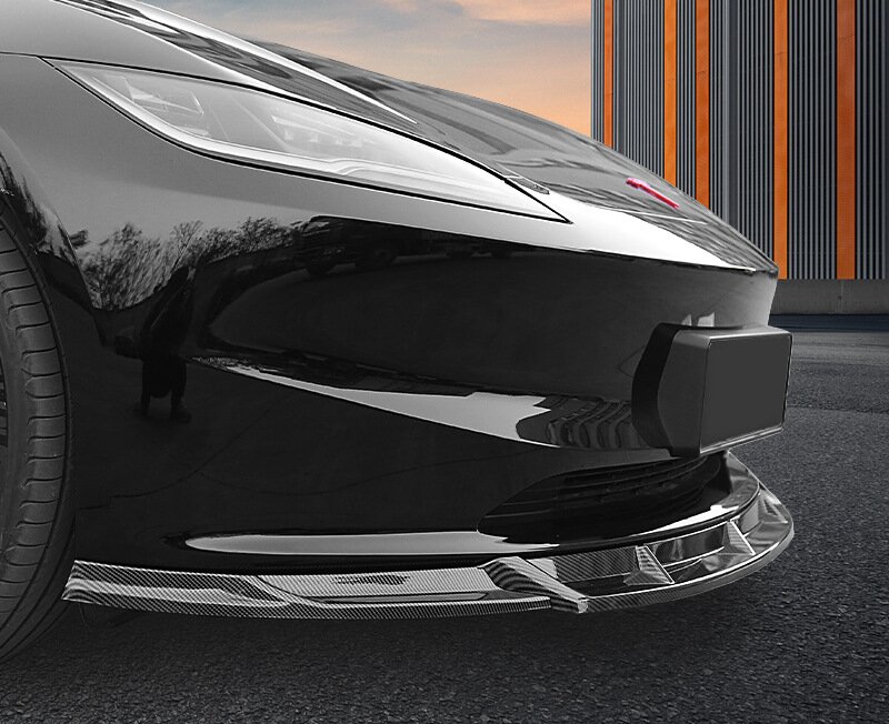 Suitable For Tesla Model 3 Surround Front Lip Side Skirt Rear Lip