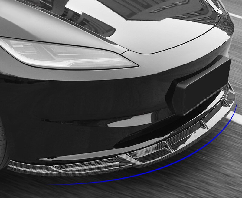 Suitable For Tesla Model 3 Surround Front Lip Side Skirt Rear Lip