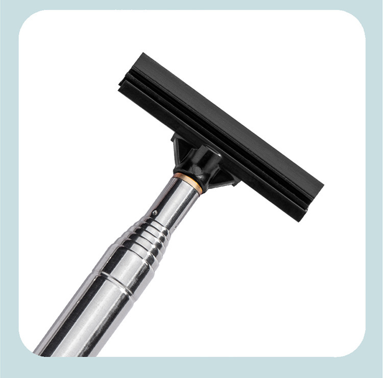 Auto Rearview Mirror Stainless Steel Telescopic Wiper Clean