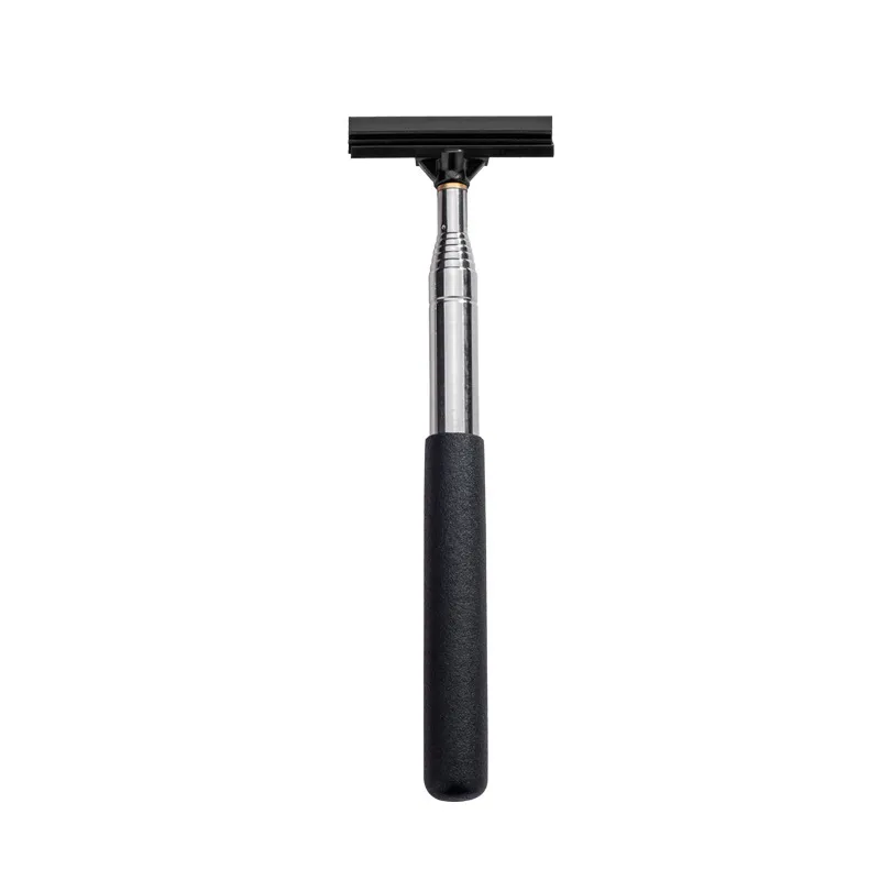 Auto Rearview Mirror Stainless Steel Telescopic Wiper Clean 02