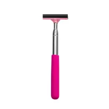 Auto Rearview Mirror Stainless Steel Telescopic Wiper Clean
