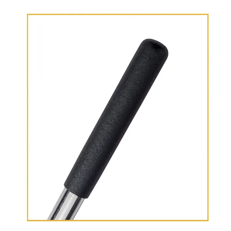 Auto Rearview Mirror Stainless Steel Telescopic Wiper Clean