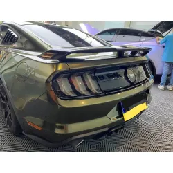 Glossy Ghost Midnight Gold Vinyl Car Wrap K-1504 review Karl 02