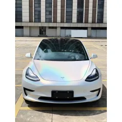 Matte Laser White Vinyl Car Wrap K-3013 review Qfsag 01