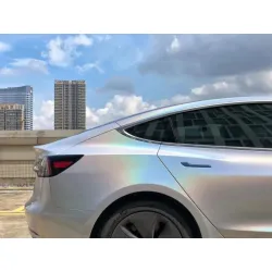 Matte Laser White Vinyl Car Wrap K-3013 review Qfsag 03