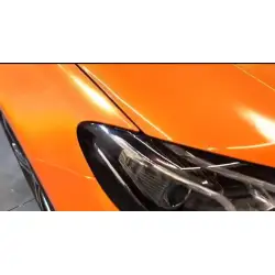 Glossy Laser Orange Vinyl Car Wrap K-3010 review gbcvgt