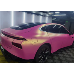 Matte Diamond Gold Pink Vinyl Car Wrap K-4003 review zasdeece