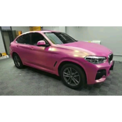 Matte Diamond Gold Pink Vinyl Car Wrap K-4003 review cfrg