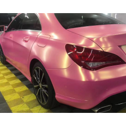 Matte Diamond Gold Pink Vinyl Car Wrap K-4003 review edrgty 01