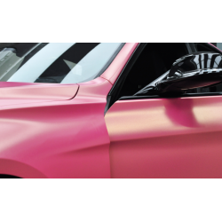 Matte Diamond Gold Pink Vinyl Car Wrap K-4003 review edrgty 02
