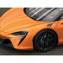 Glossy Special Mclaren Orange Vinyl Car Wrap K-1113 review ccffgg 01