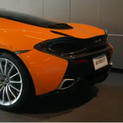Glossy Special Mclaren Orange Vinyl Car Wrap K-1113 review rgbhjjk 01