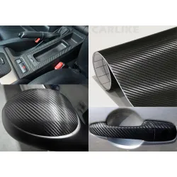 Emulational Carbon Vinyl Car Wrap K-1137 review dhjdk