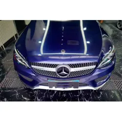 Sapphire Blue Vinyl Car Wrap K-1222 review ttyjuhed