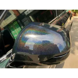Laser Black Vinyl Car Wrap K-1602 review hjjftk 02