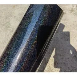 Laser Black Vinyl Car Wrap K-1602 review hjjftk 01