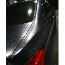 Sparkle Black Vinyl Car Wrap K-1606 review o8puool