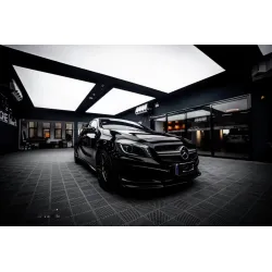 Crystal Black Vinyl Car Wrap K-1807 review huyi