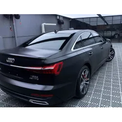 Glossy Crystal Black Vinyl Car Wrap K-7001 review kukyj 02