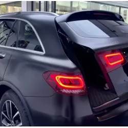 Pure Metal Black Vinyl Car Wrap K-9201 review lihjkmjmu 02