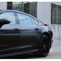 Pure Metal Black Vinyl Car Wrap K-9201 review cdfgf 02