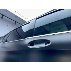 Pure Metal Black Vinyl Car Wrap K-9201 review cdfgf 01