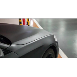 Matte Frosted Black Vinyl Car Wrap K-9502 review grgfvvbgh 01