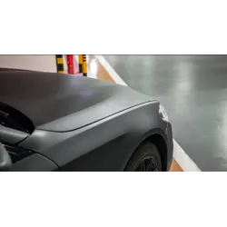 Matte Frosted Black Vinyl Car Wrap K-9502 review grgfvvbgh 01