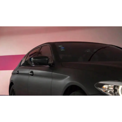 Matte Frosted Black Vinyl Car Wrap K-9502 review grfvgnj 01