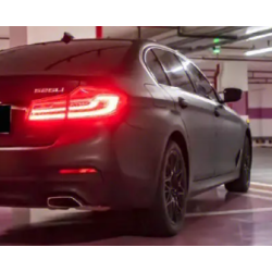 Matte Frosted Black Vinyl Car Wrap K-9502 review grfvgnj 02