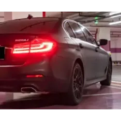 Matte Frosted Black Vinyl Car Wrap K-9502 review grfvgnj 02