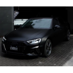 Matte Frosted Black Vinyl Car Wrap K-9502 review defgfvv