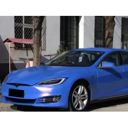 Glossy Diamond Blue Red Vinyl Car Wrap K-4002 review ytkyio 01